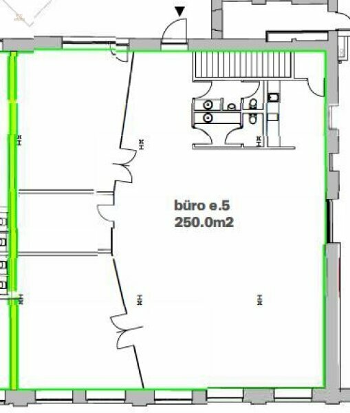 Thumbnail von Geschäftslokal mit Loftcharakter in der Leopoldstadt, Nähe Donauinsel