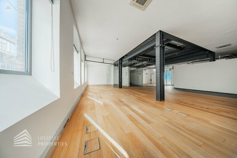 Thumbnail von Geschäftslokal mit Loftcharakter in der Leopoldstadt, Nähe Donauinsel