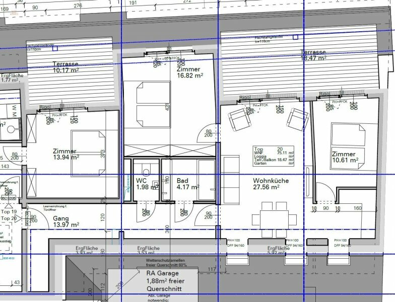 Thumbnail von Moderne 2-Zimmer Wohnung mit großzügiger Terrasse