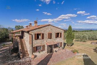 Thumbnail von Charmantes Bauernhaus in Mitten der toskanischen Hügellandschaft