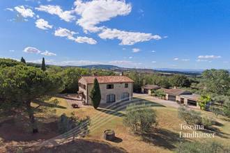 Thumbnail von Charmantes Bauernhaus in Mitten der toskanischen Hügellandschaft