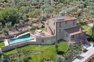 Thumbnail von Luxuriöses Rustico mit Infinity Pool und Panoramablick