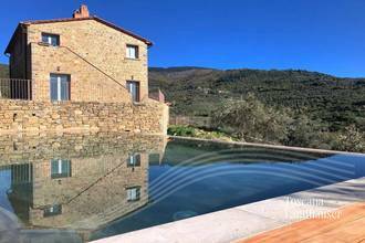 Thumbnail von Luxuriöses Rustico mit Infinity Pool und Panoramablick