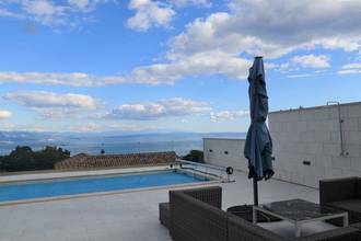 Thumbnail von Villa in Panorama-Lage mit zwei Appartements, Bregi, Region Opatija