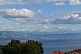 Thumbnail von Villa in Panorama-Lage mit zwei Appartements, Bregi, Region Opatija