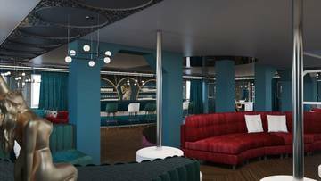 Thumbnail von Möbel Betten Club& Bar Einrichtung im edlen Design