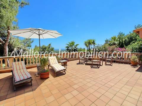 FINCA MIT MEER- UND PANORAMABLICK