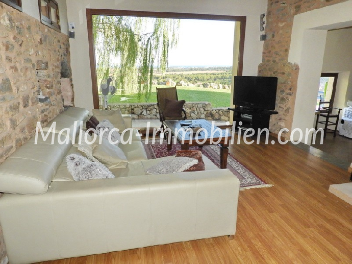 Thumbnail von MEERBLICK FINCA MIT GÄSTEHAUS UND FERIENVERMIETLIZENZ