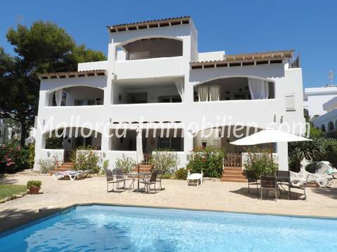 APPARTEMENT MIT GROSSER TERRASSE UND NAHE ZUM SANDSTRAND