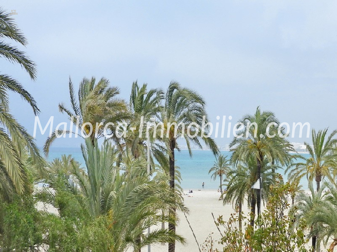 WOHNUNG IN I. MEERLINIE MIT MEER- UND HAFENBLICK