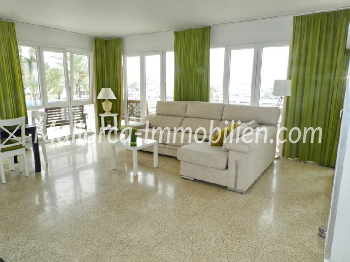 Thumbnail von WOHNUNG IN I. MEERLINIE MIT MEER- UND HAFENBLICK