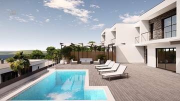 Thumbnail von Moderne Villa mit Pool und Meerblick