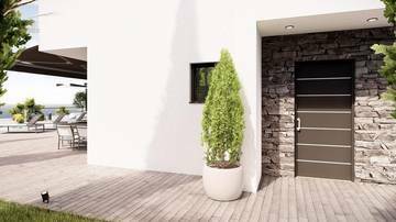 Thumbnail von Moderne Villa mit Pool und Meerblick