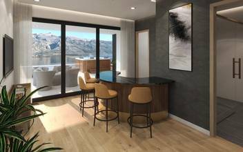 Thumbnail von Nowoczesna willa z basenem i pięknym widokiem na morze