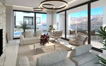 Thumbnail von Nowoczesna willa z basenem i pięknym widokiem na morze