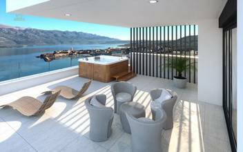 Thumbnail von Nowoczesna willa z basenem i pięknym widokiem na morze