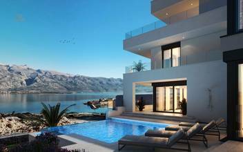 Thumbnail von Nowoczesna willa z basenem i pięknym widokiem na morze