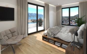 Thumbnail von Nowoczesna willa z basenem i pięknym widokiem na morze