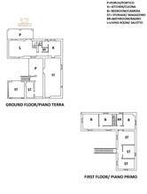 Thumbnail von Rustikales Natursteingebäude umgeben von der typisch toskanischen Hügellandschaft