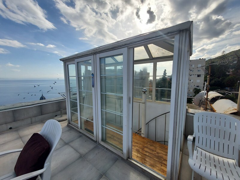 Thumbnail von Penthouse mit Dachterrasse und traumhaften Panoramablick auf das Meer