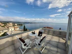 Thumbnail von Penthouse mit Dachterrasse und traumhaften Panoramablick auf das Meer