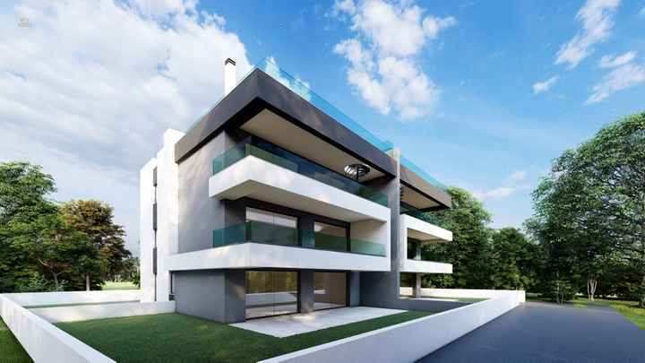Moderne Erdgeschosswohnung nahe dem Meer