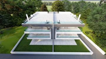 Thumbnail von Moderne Erdgeschosswohnung nahe dem Meer