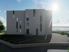 Thumbnail von Modernes Appartement im Neubau mit Meerblick