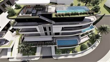 Moderne Appartements mit traumhaftem Meerblick