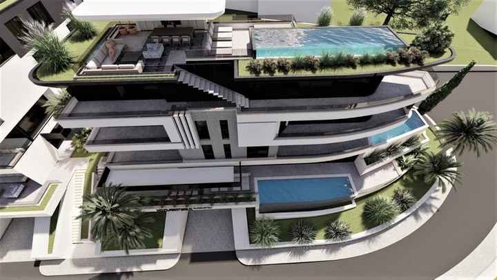 Moderne Appartements mit traumhaftem Meerblick