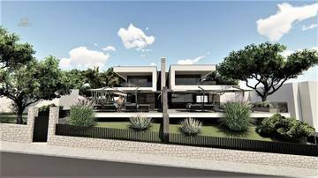 Thumbnail von Moderne Villa / Doppelhaushälfte mit Pool und Meerblick