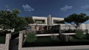 Thumbnail von Moderne Villa / Doppelhaushälfte mit Pool und Meerblick