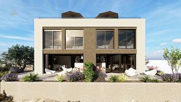 Thumbnail von Moderne Doppelhaushälften mit Dachterrasse und Meerblick