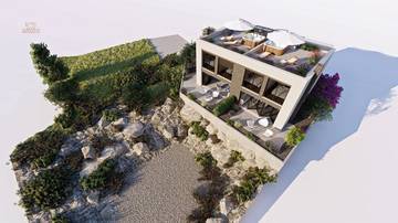 Thumbnail von Moderne Doppelhaushälften mit Dachterrasse und Meerblick