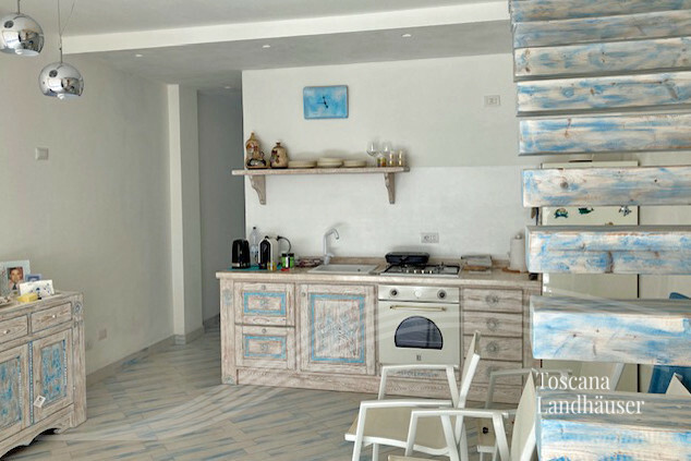 Thumbnail von Reihenmittelhaus mit Pool und Meerblick