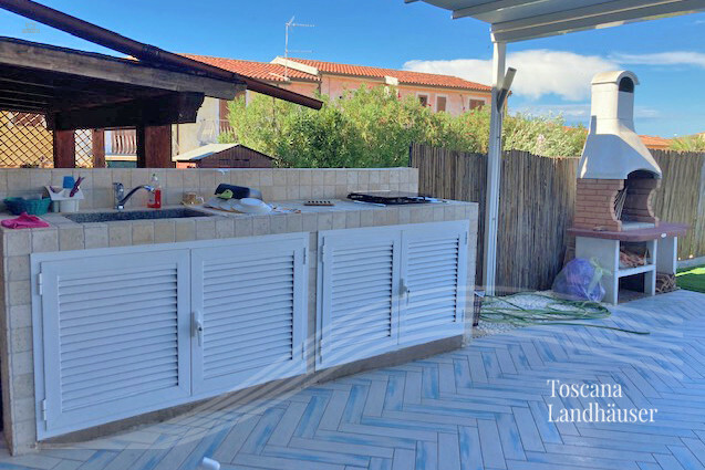 Thumbnail von Reihenmittelhaus mit Pool und Meerblick