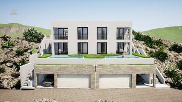 Thumbnail von Modernes Neubau-Appartement mit Meerblick