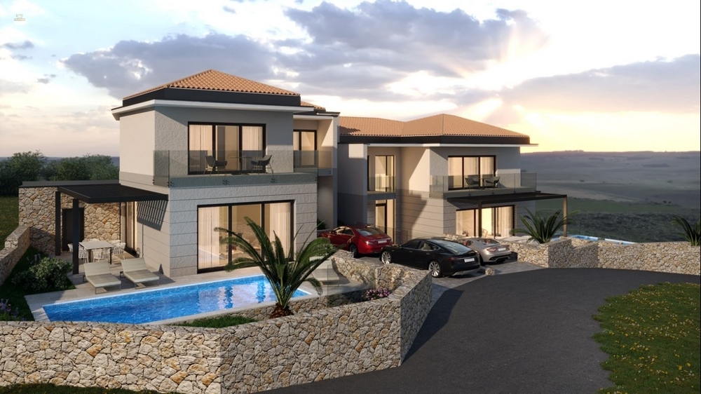 Высококачественный двухквартирный дом