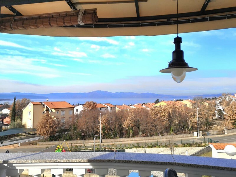 Maisonettewohnung mit Blick auf das Meer