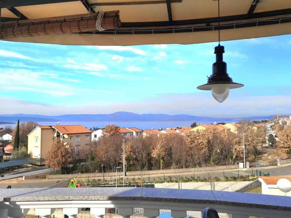 Maisonettewohnung mit Blick auf das Meer