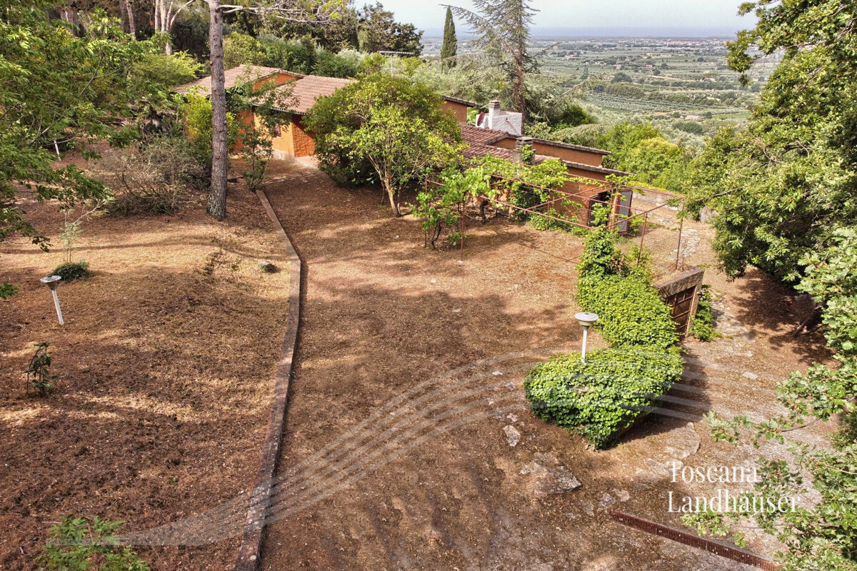 Thumbnail von Toskanische Villa mit Meerblick