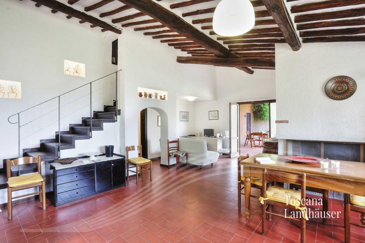 Thumbnail von Toskanische Villa mit Meerblick