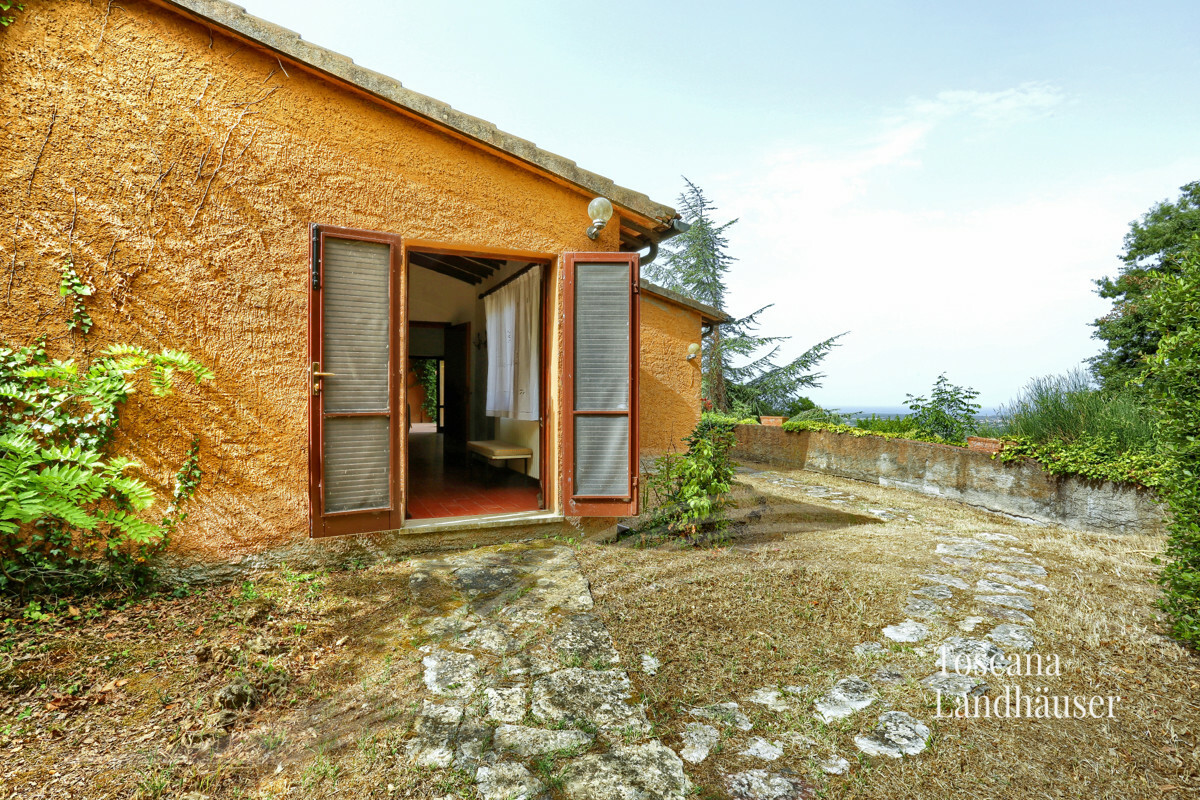 Thumbnail von Toskanische Villa mit Meerblick