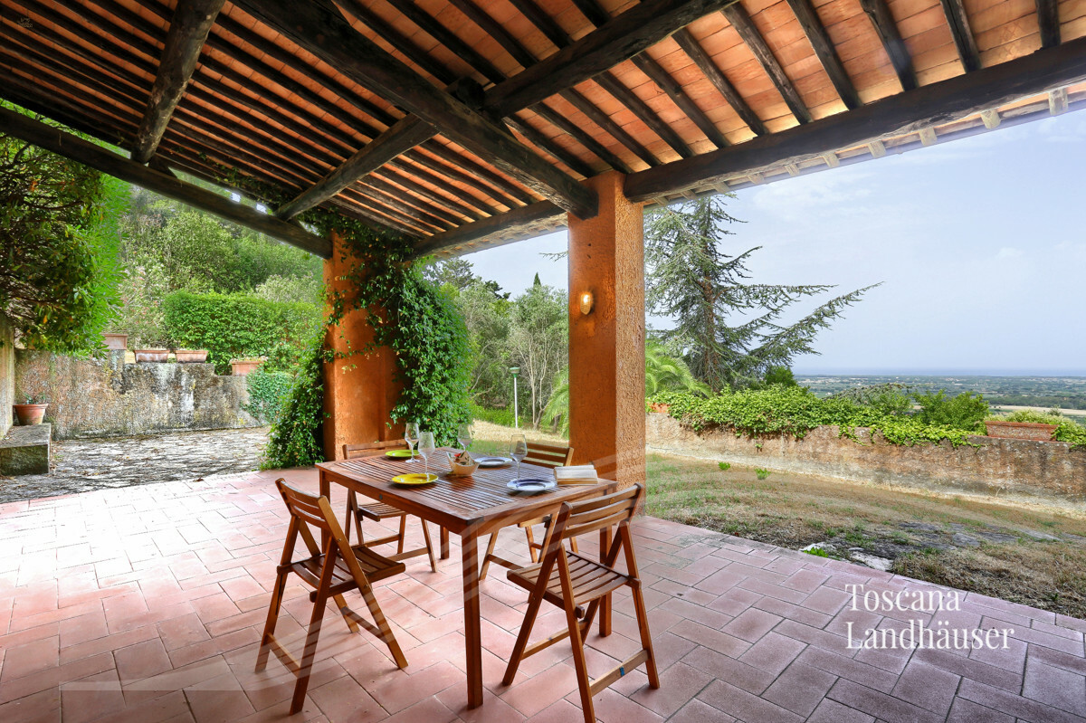 Thumbnail von Toskanische Villa mit Meerblick