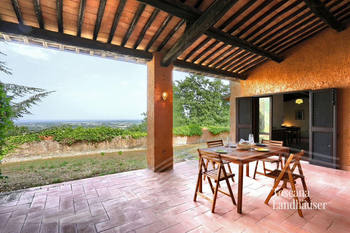 Thumbnail von Toskanische Villa mit Meerblick