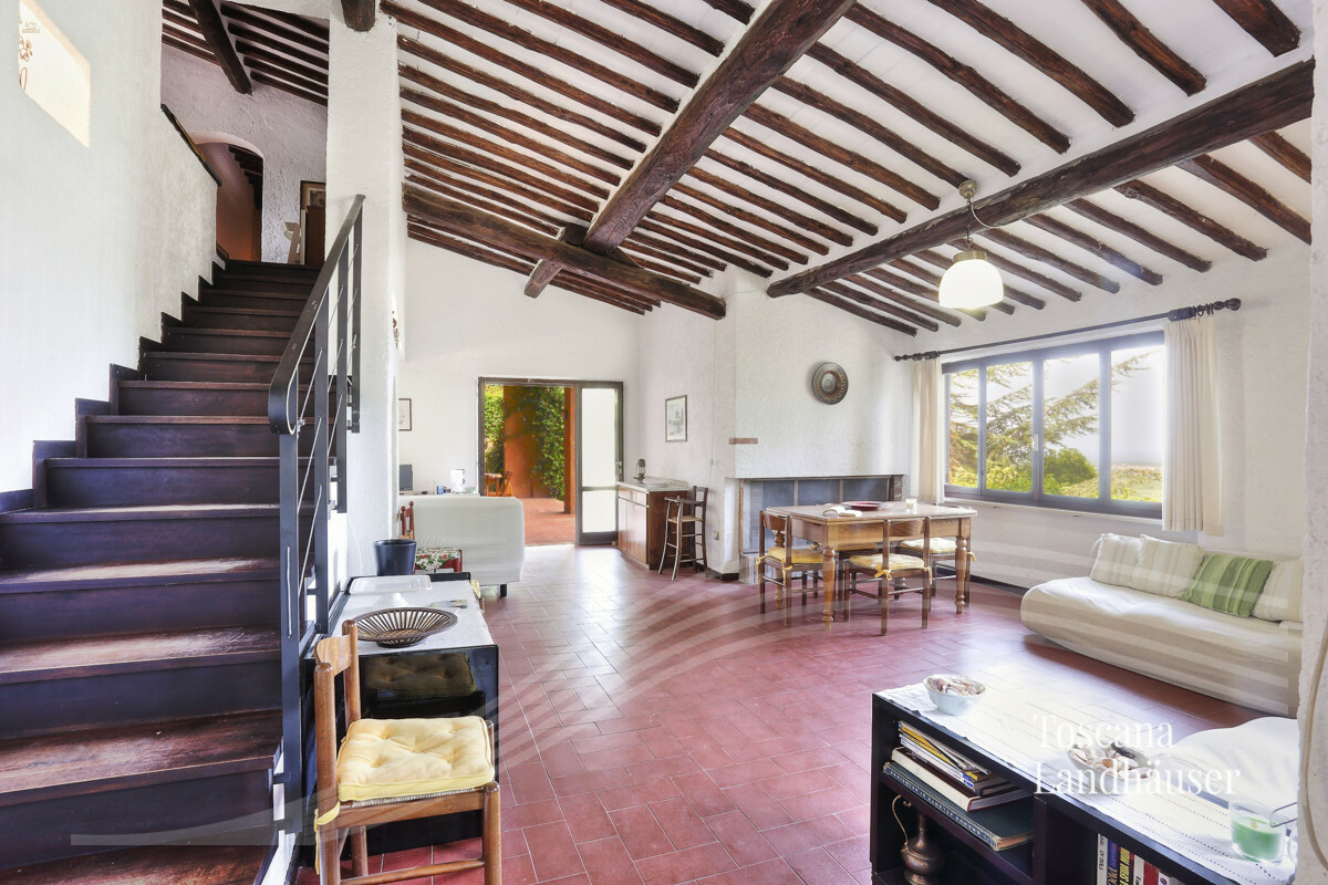 Thumbnail von Toskanische Villa mit Meerblick