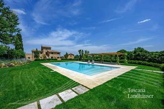 Thumbnail von Encantadora propiedad de piedra natural con piscina en una ubicación panorámica
