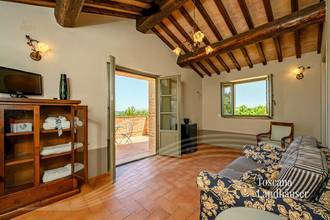 Thumbnail von Encantadora propiedad de piedra natural con piscina en una ubicación panorámica