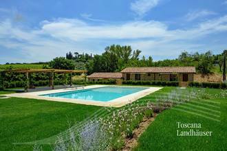 Thumbnail von Encantadora propiedad de piedra natural con piscina en una ubicación panorámica
