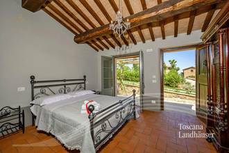 Thumbnail von Encantadora propiedad de piedra natural con piscina en una ubicación panorámica